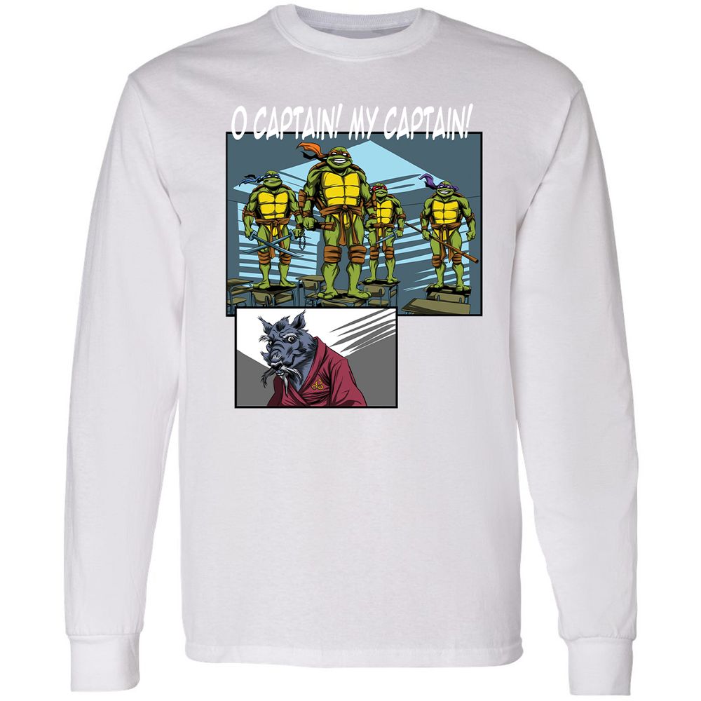 Long Sleeve T-Shirt - WTY2H85N - White - 5