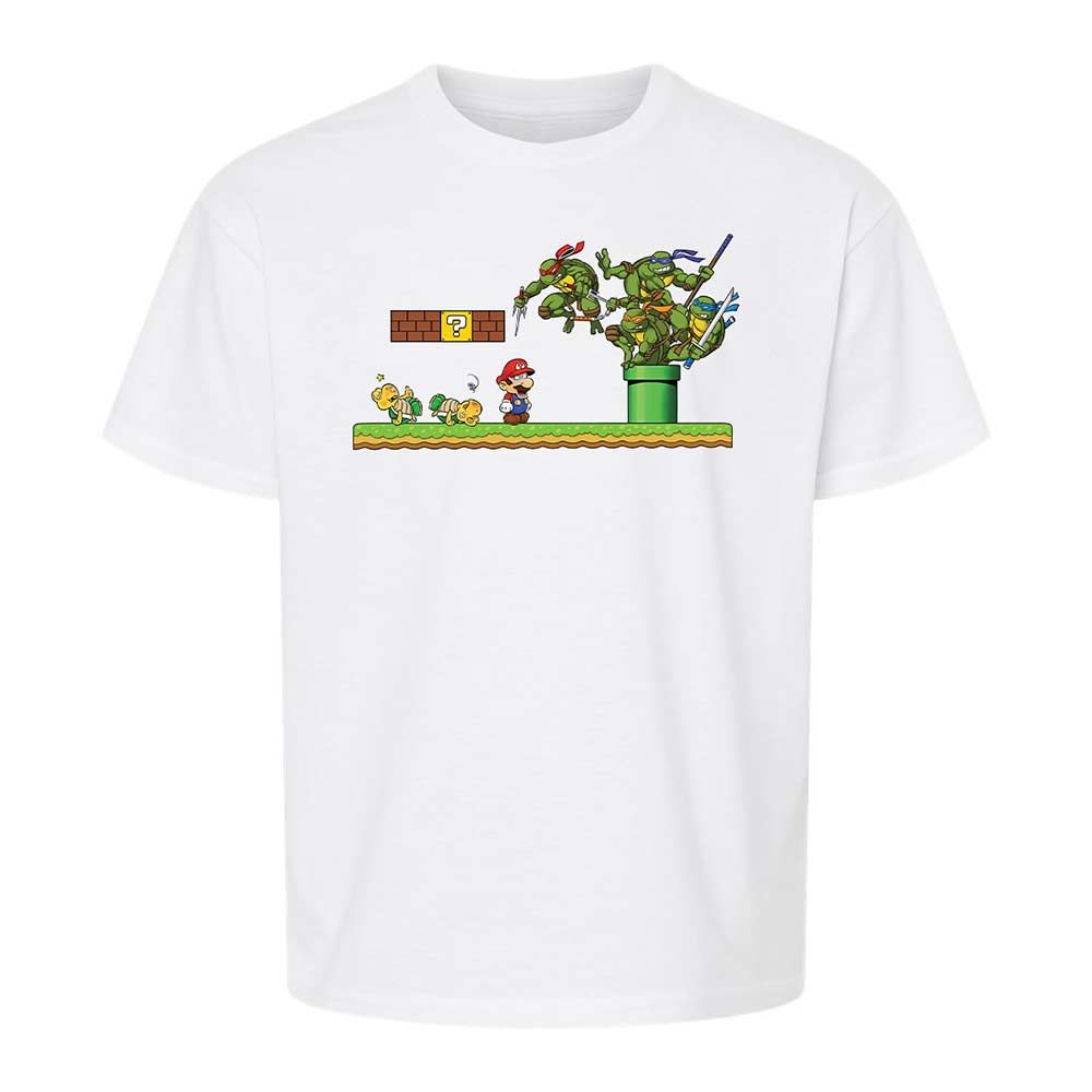 Kids T-Shirt - TDPR4FDT - White - 5