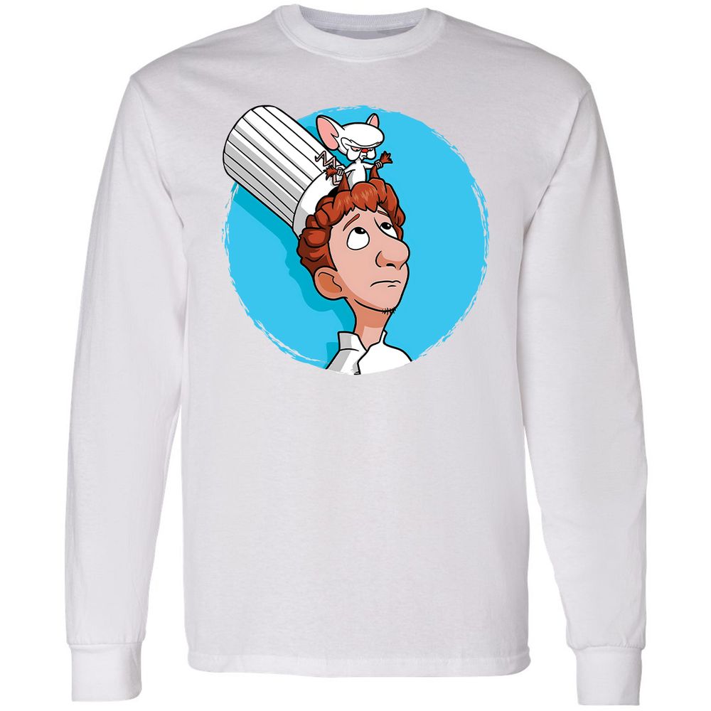 Long Sleeve T-Shirt - 1D4E92VK - White - 5