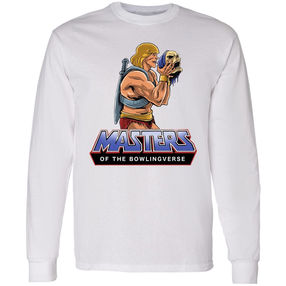 Long Sleeve T-Shirt - AV8F32M5 - White - 5