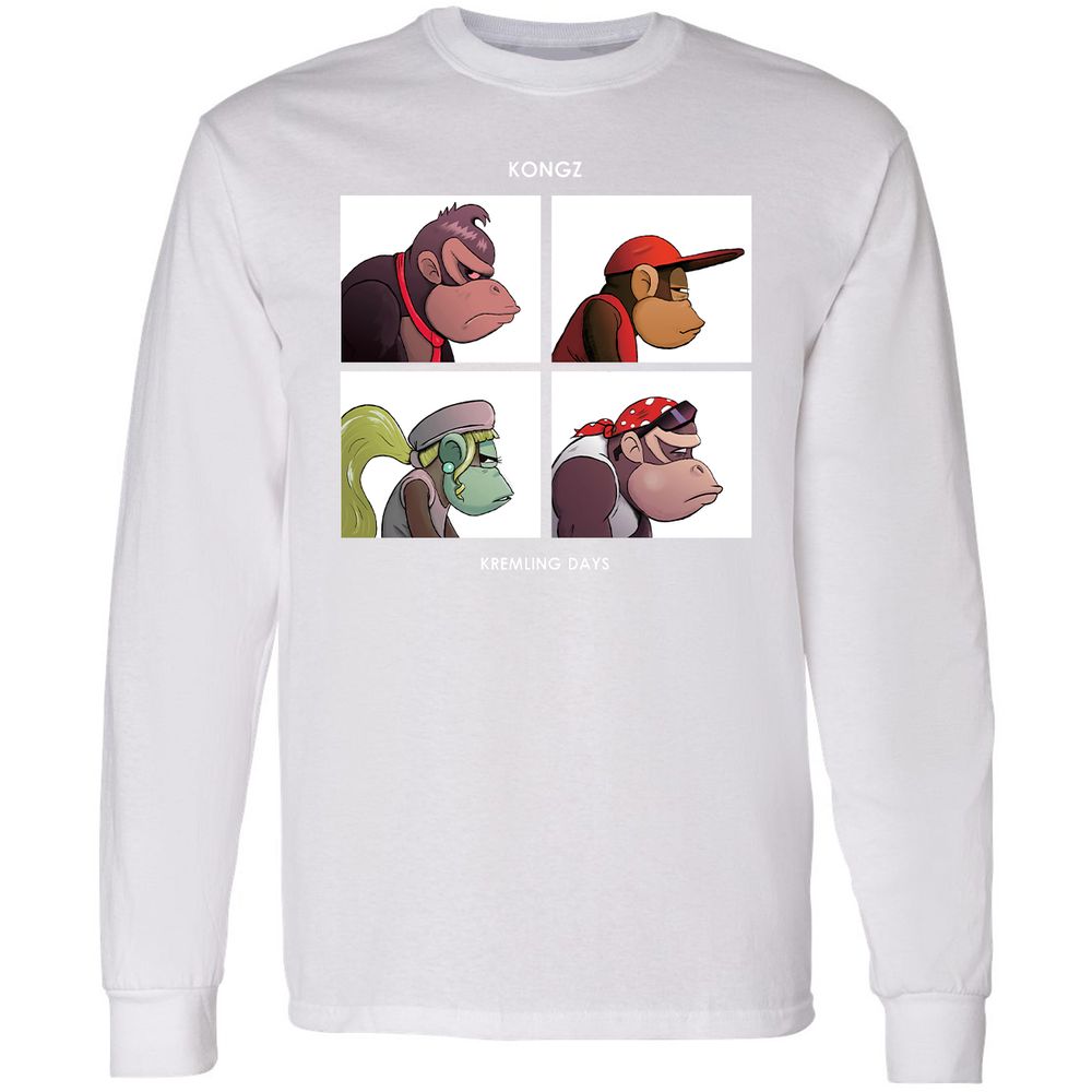 Long Sleeve T-Shirt - C4SC64L4 - White - 5