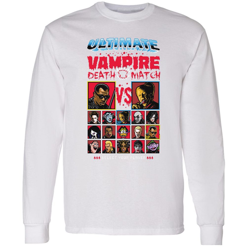 Long Sleeve T-Shirt - SAVJYWGV - White - 5