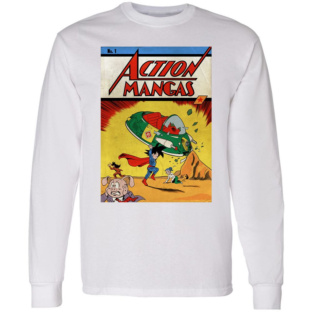 Long Sleeve T-Shirt - 6WM9RLBL - White - 5