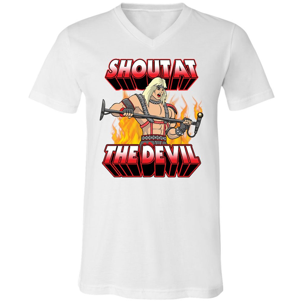 Unisex V-Neck T-Shirt - JLSVPAQG - White - 5