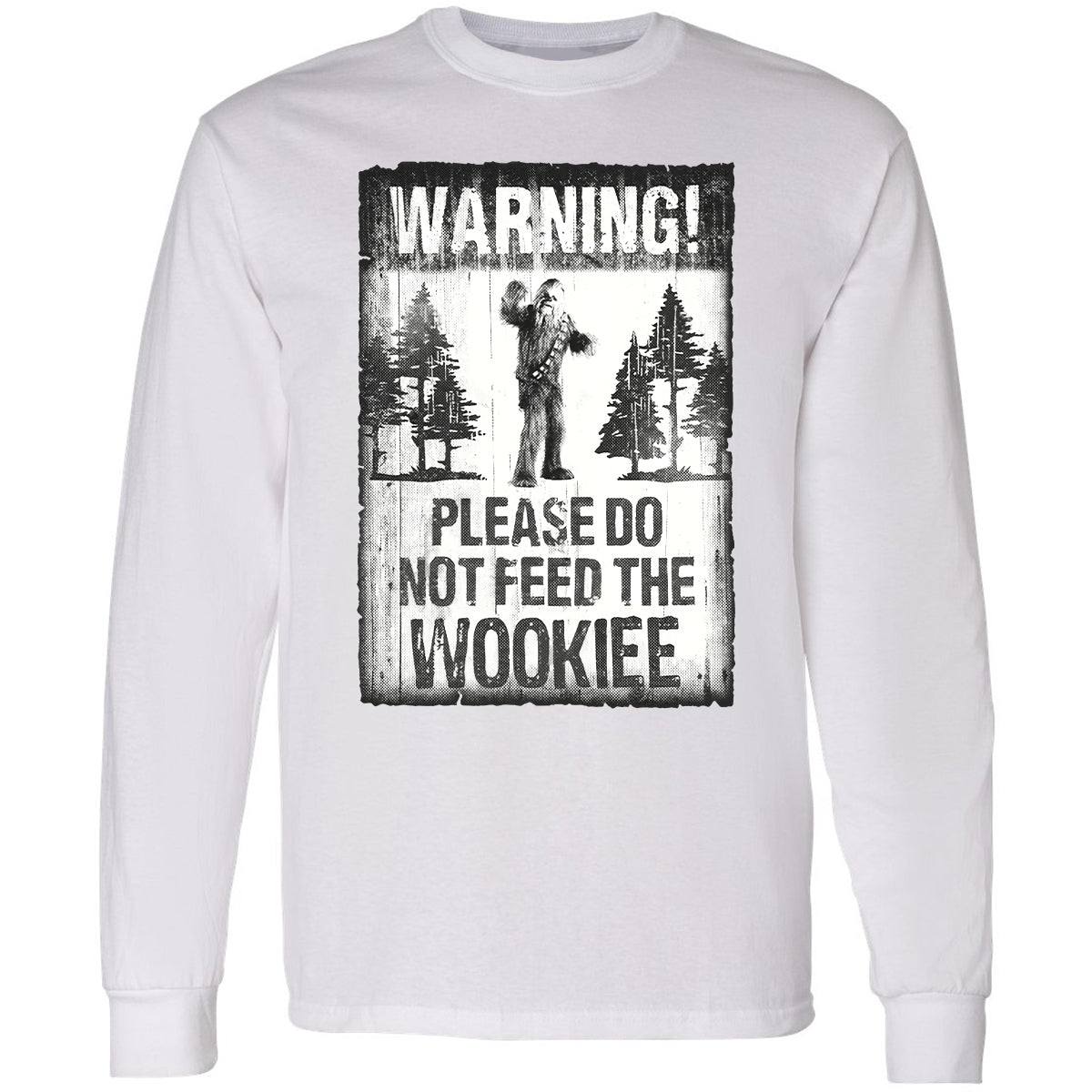 Long Sleeve T-Shirt - BZFPN2TY - White - 5