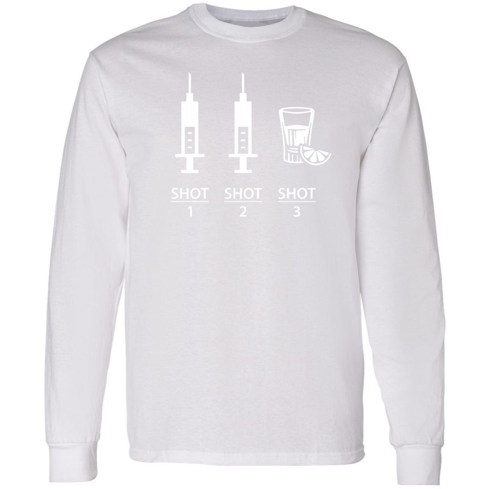 Long Sleeve T-Shirt - PCLKGBSJ - White - 5
