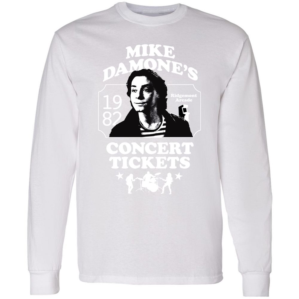 Long Sleeve T-Shirt - K2MCB6WG - White - 5