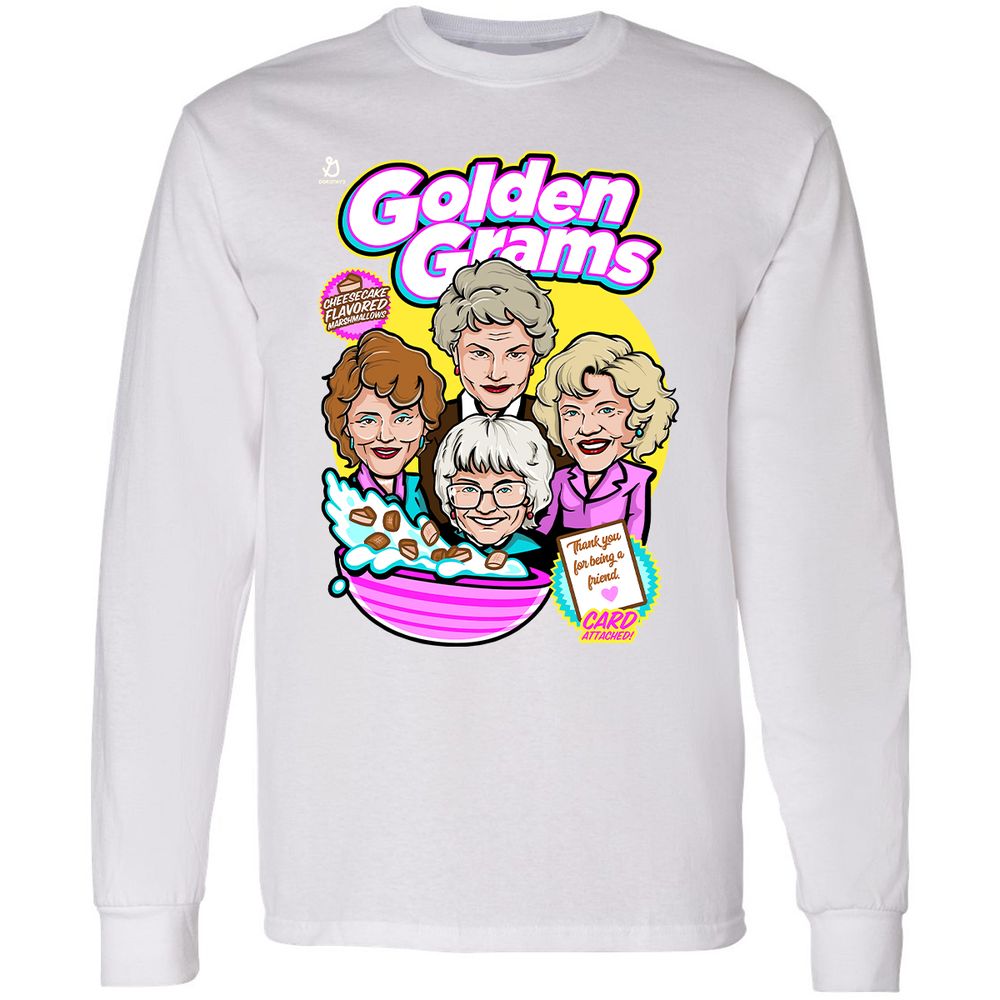Long Sleeve T-Shirt - 1FYCLGEY - White - 5