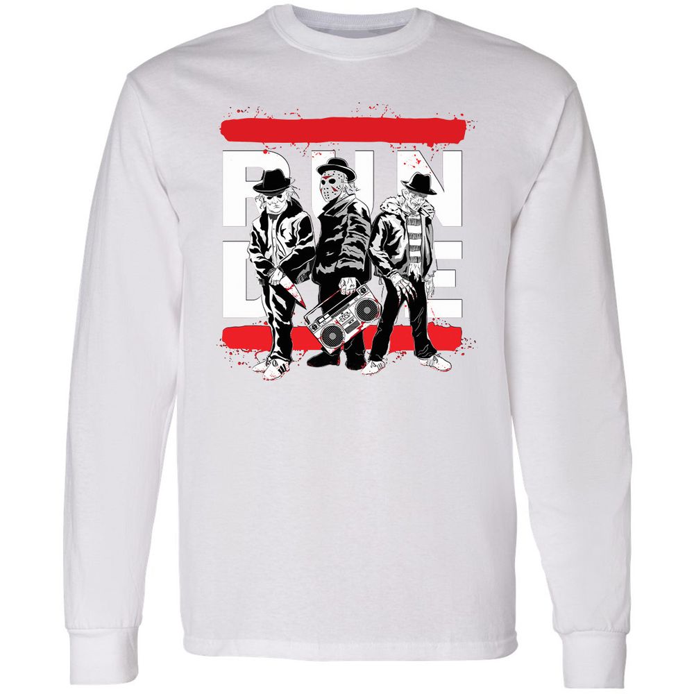 Long Sleeve T-Shirt - HZ656T71 - White - 5