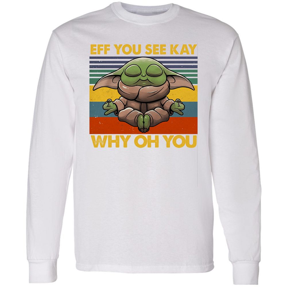 Long Sleeve T-Shirt - K88Q31RD - White - 5