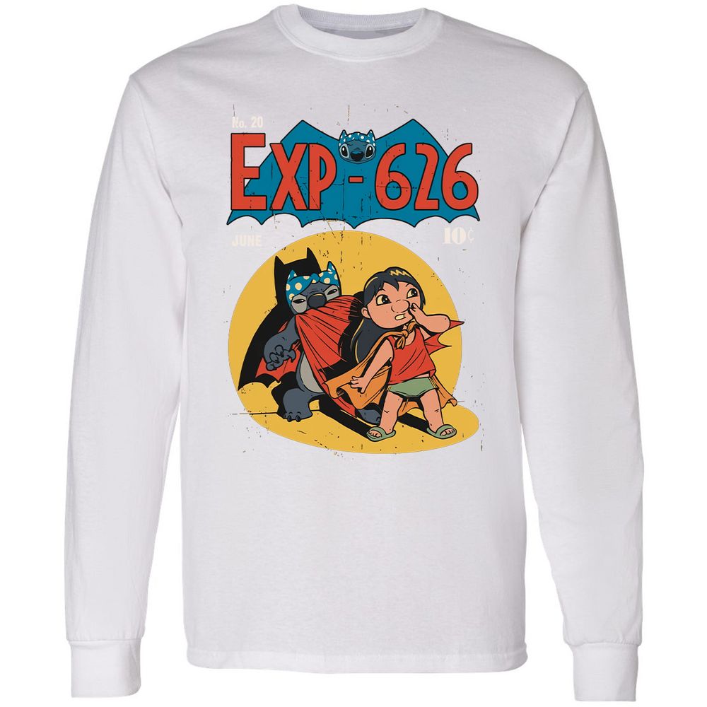 Long Sleeve T-Shirt - EPAZHW6W - White - 5