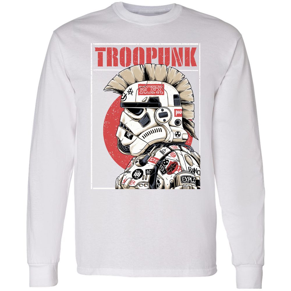 Long Sleeve T-Shirt - EE8Z6KU6 - White - 5