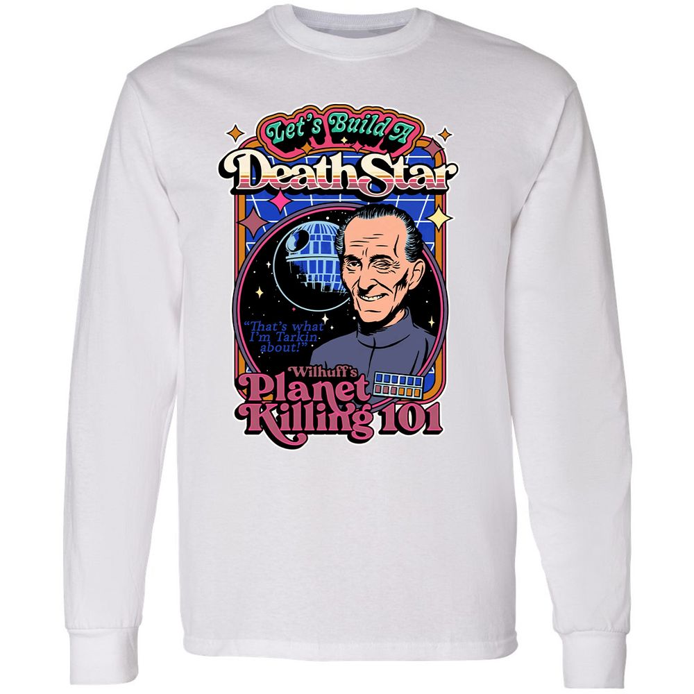 Long Sleeve T-Shirt - X94RP5C5 - White - 5