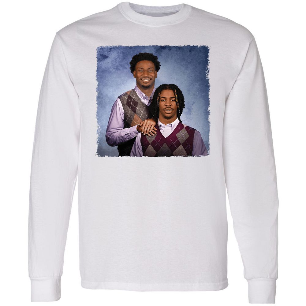 Long Sleeve T-Shirt - QP32UDHM - White - 5