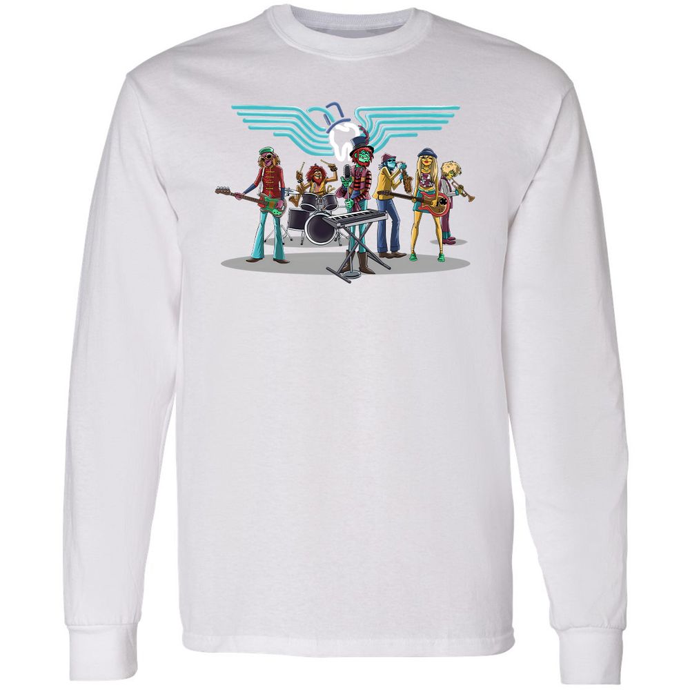 Long Sleeve T-Shirt - F1ZGCY2D - White - 5
