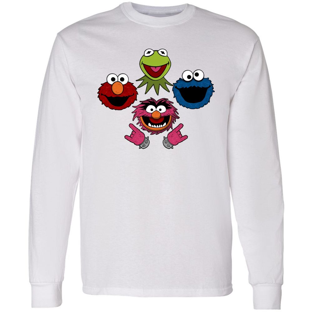 Long Sleeve T-Shirt - LUB9LAUK - White - 5