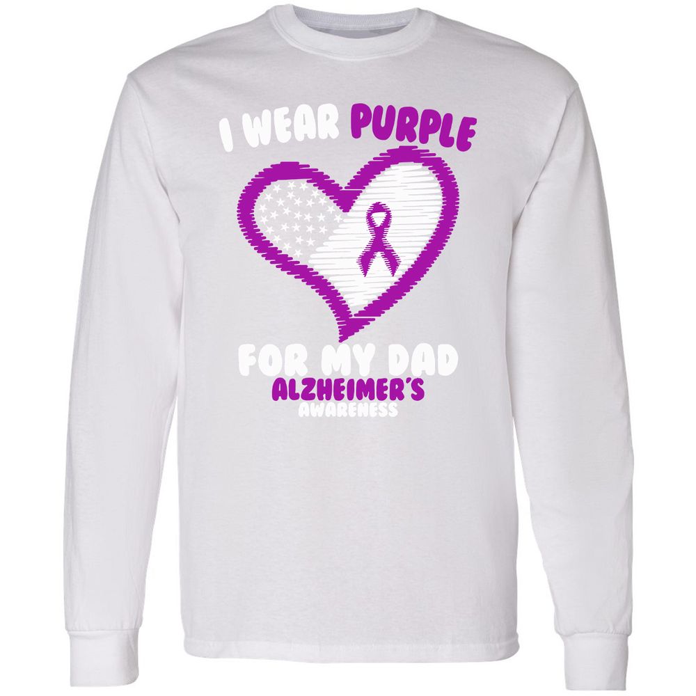 Long Sleeve T-Shirt - M8B71AH6 - White - 5