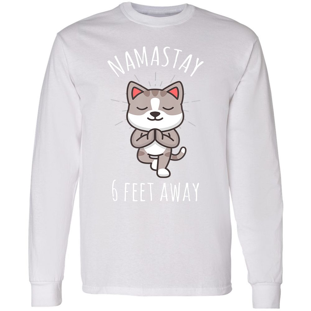 Long Sleeve T-Shirt - KH1ESGB9 - White - 5