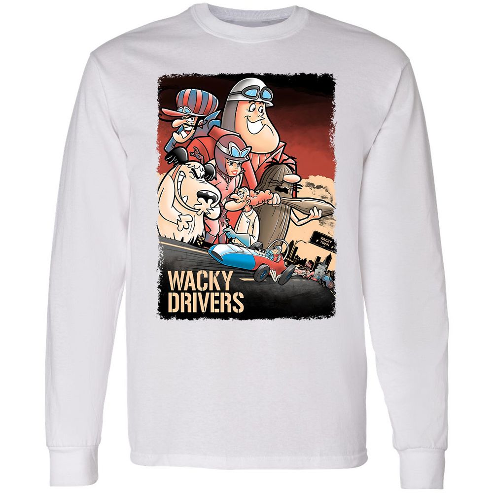 Long Sleeve T-Shirt - GTZ8Y2JX - White - 5