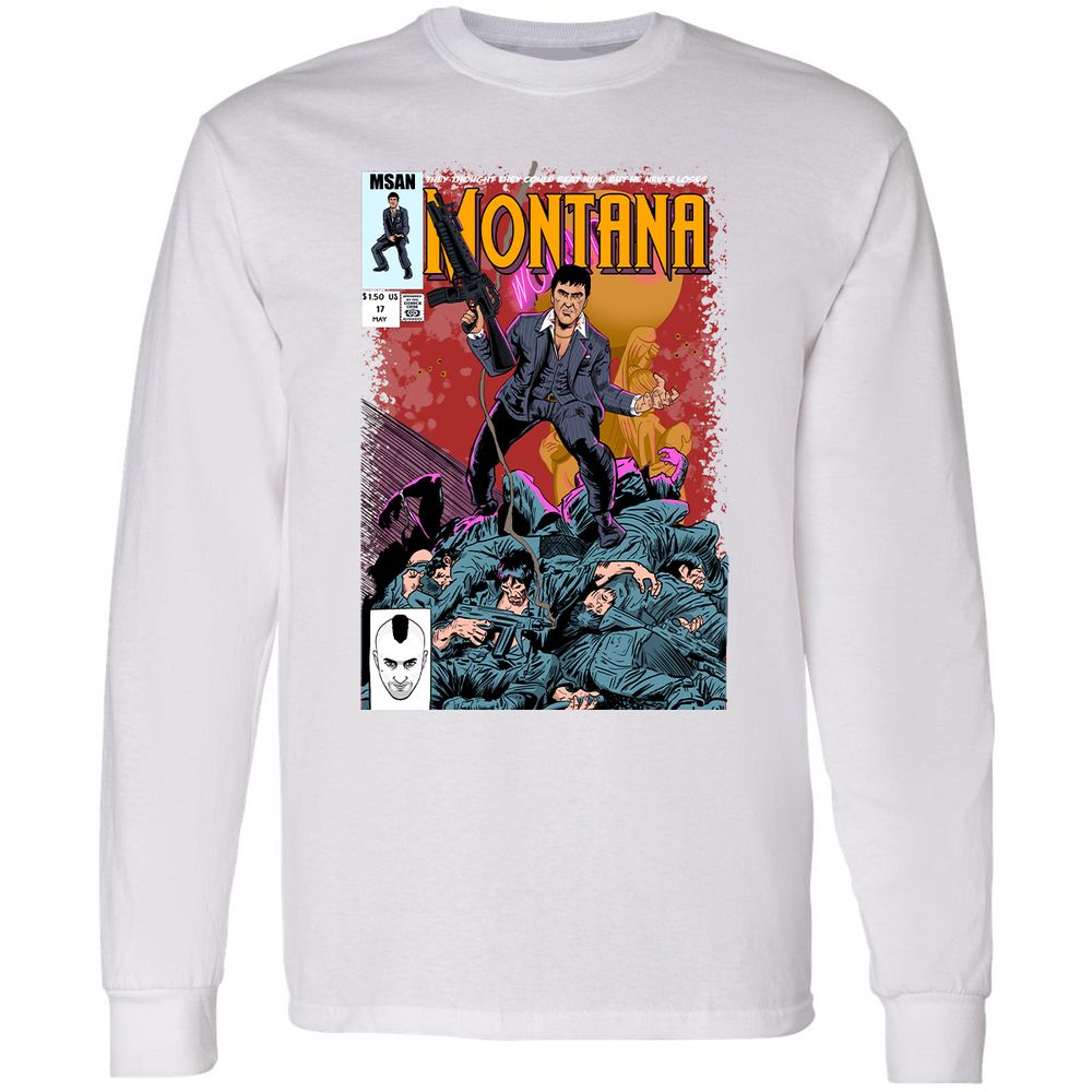 Long Sleeve T-Shirt - UDDM8AUX - White - 5