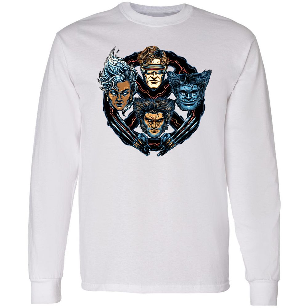 Long Sleeve T-Shirt - F3CBHWG2 - White - 5