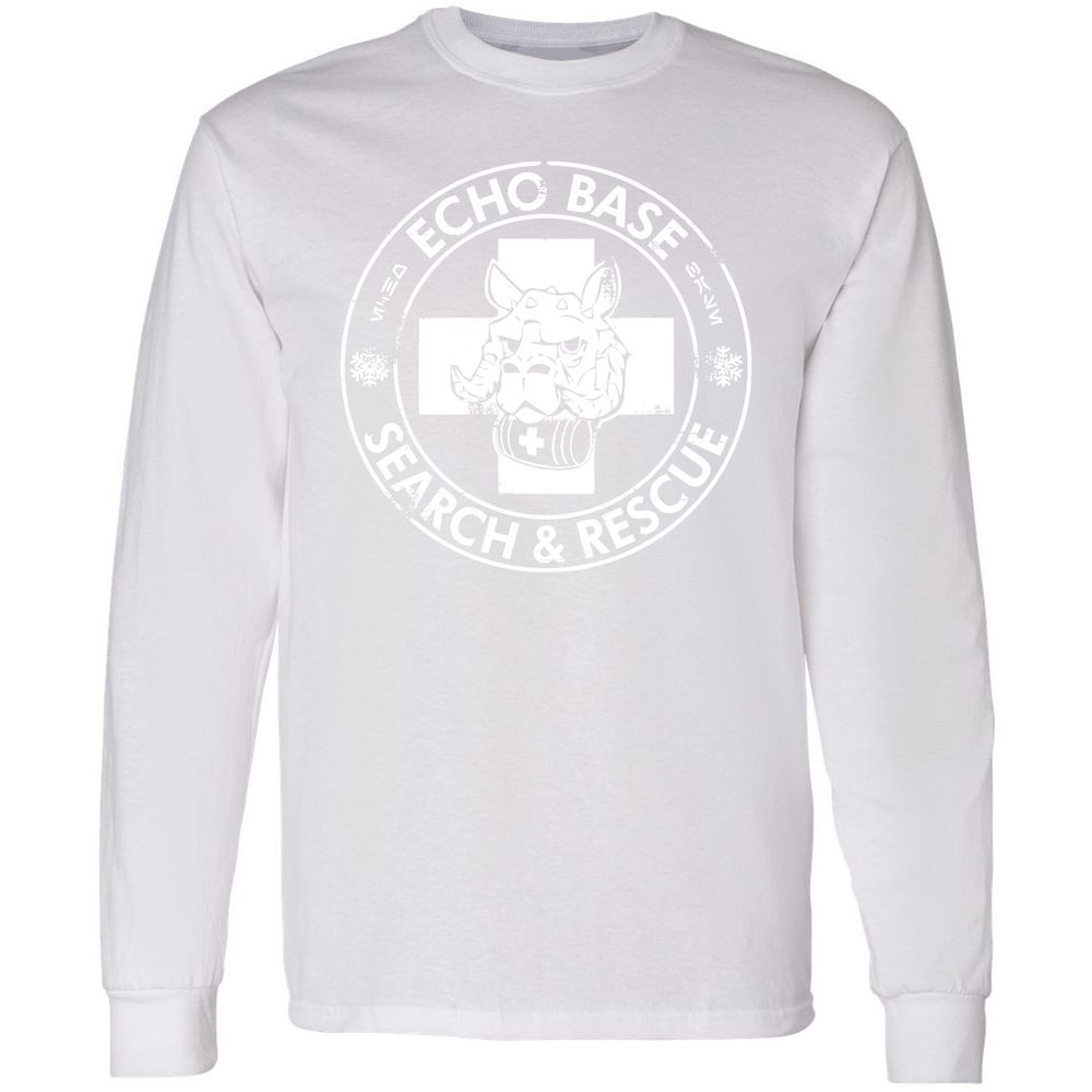 Long Sleeve T-Shirt - TSGBNJ29 - White - 5