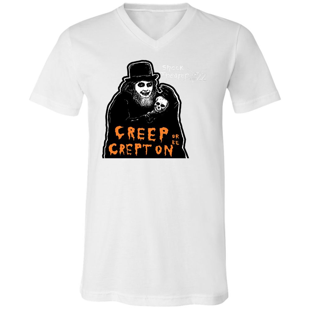 Shock creep crept - White - 5
