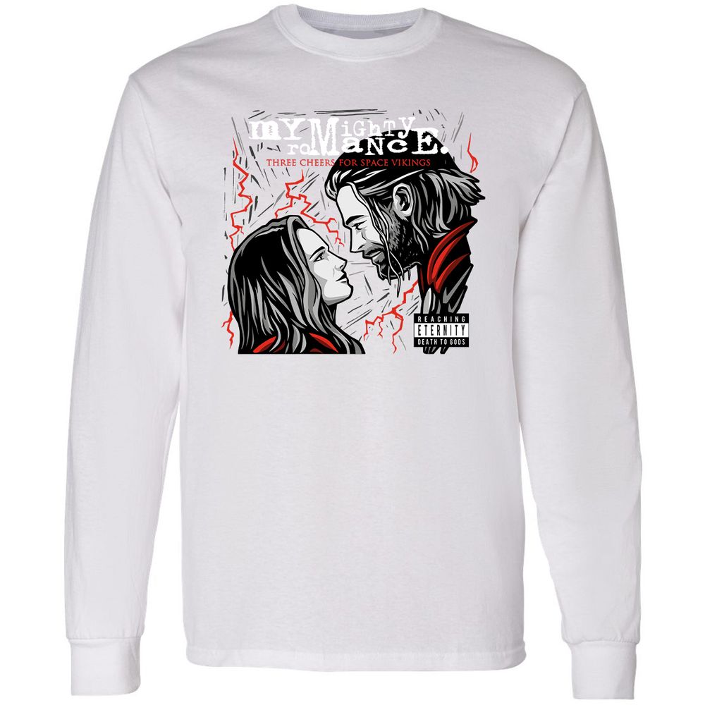 Long Sleeve T-Shirt - 7RZVGJZM - White - 5