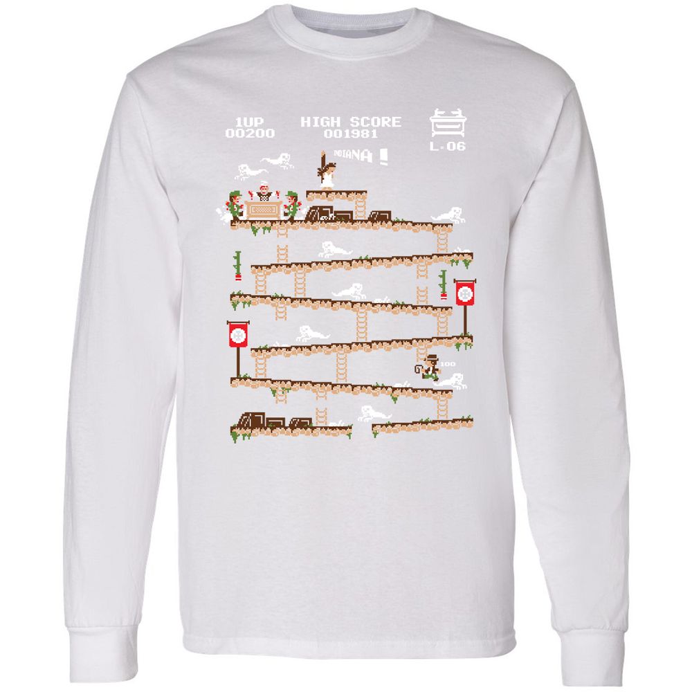 Long Sleeve T-Shirt - P38APMCR - White - 5