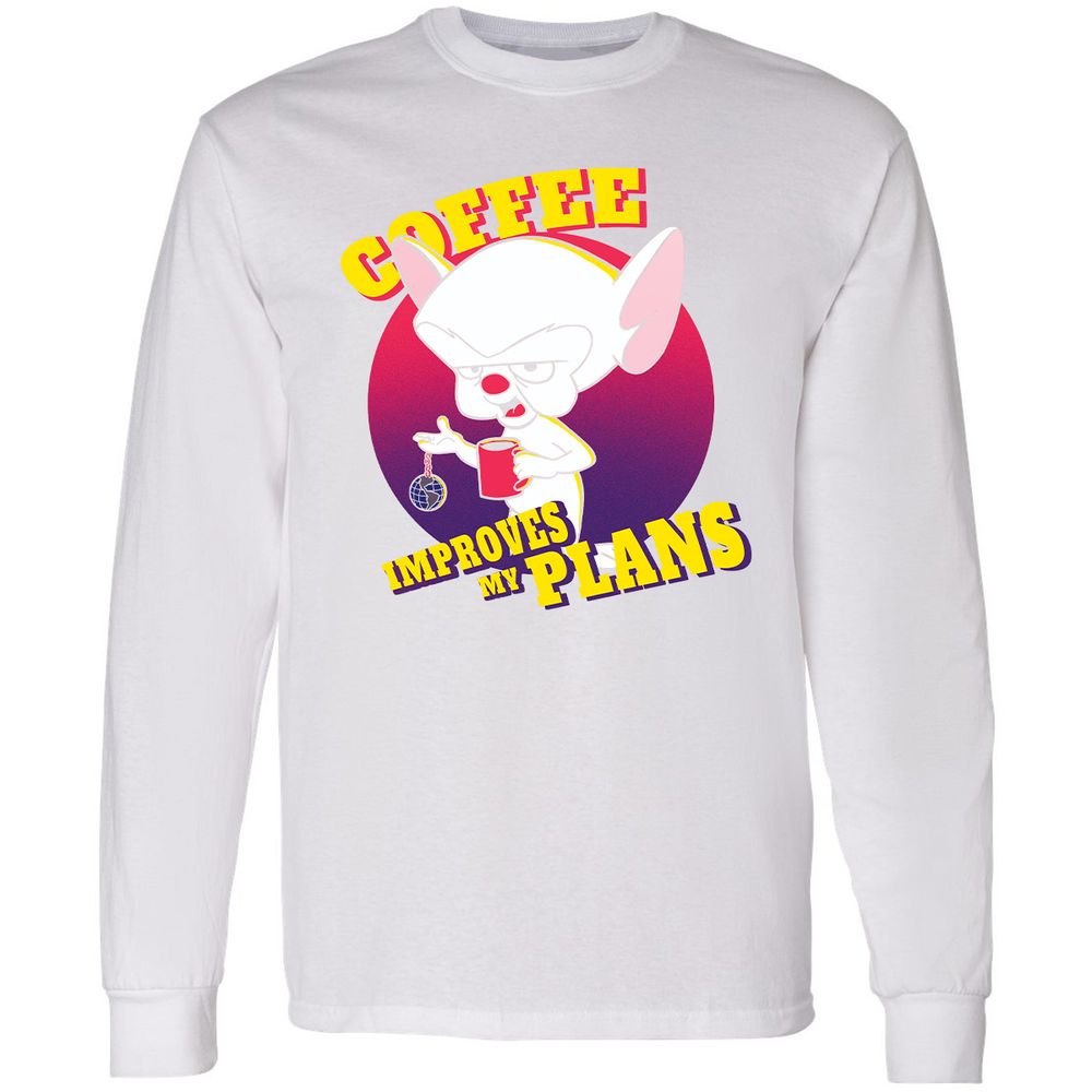 Long Sleeve T-Shirt - BYCJED33 - White - 5