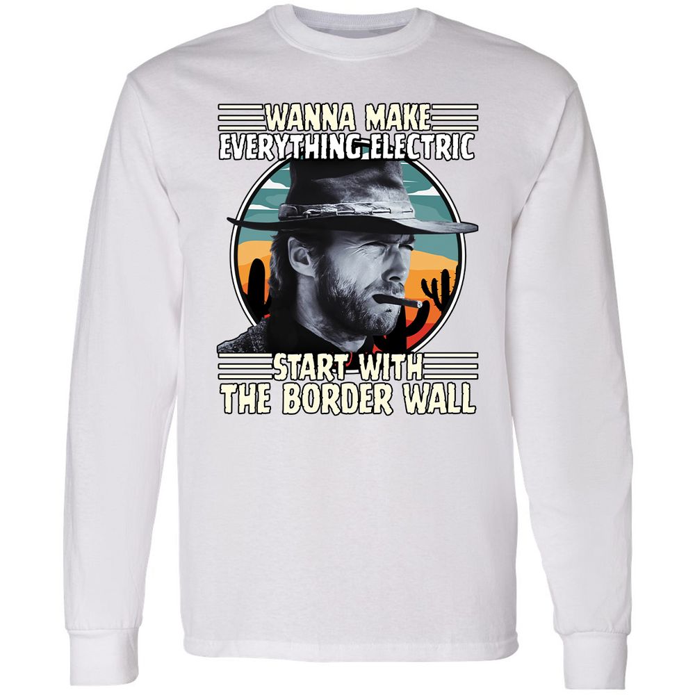 Everything electric, Clint Eastwood - White - 5