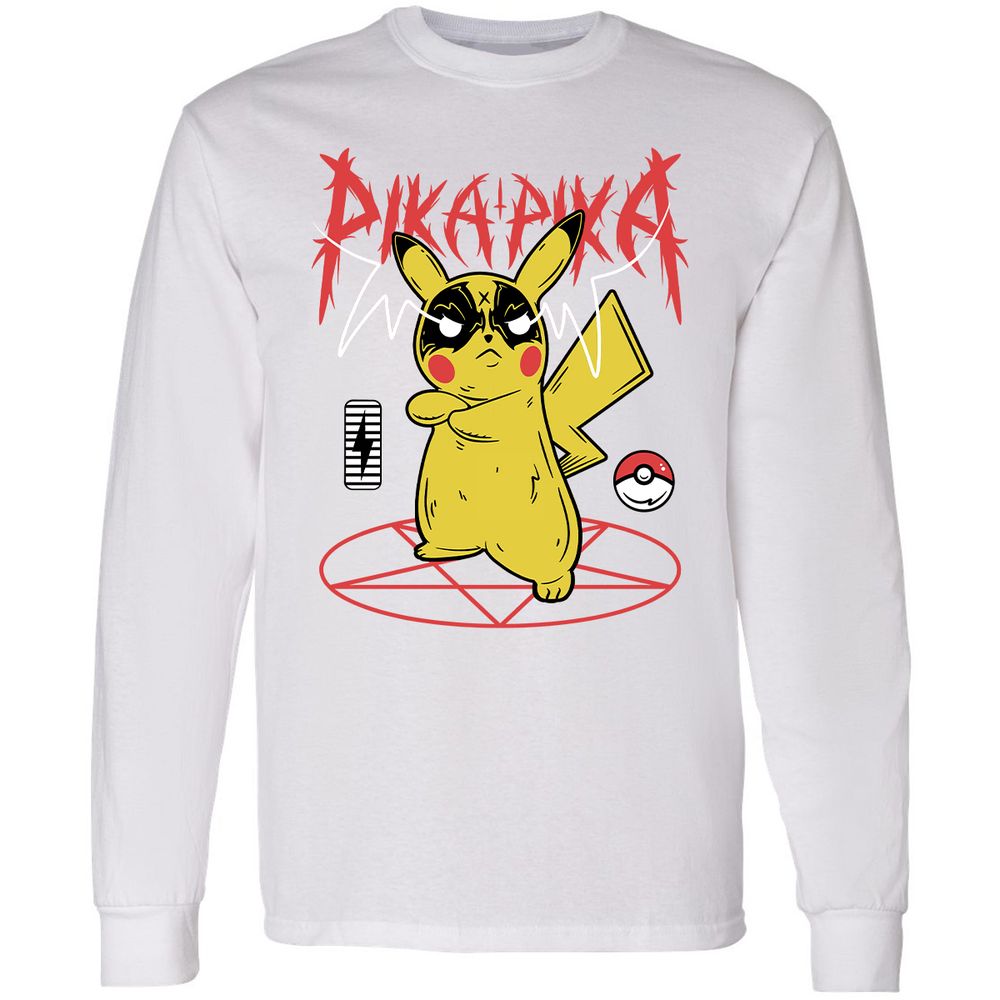 Long Sleeve T-Shirt - 244F35M7 - White - 5