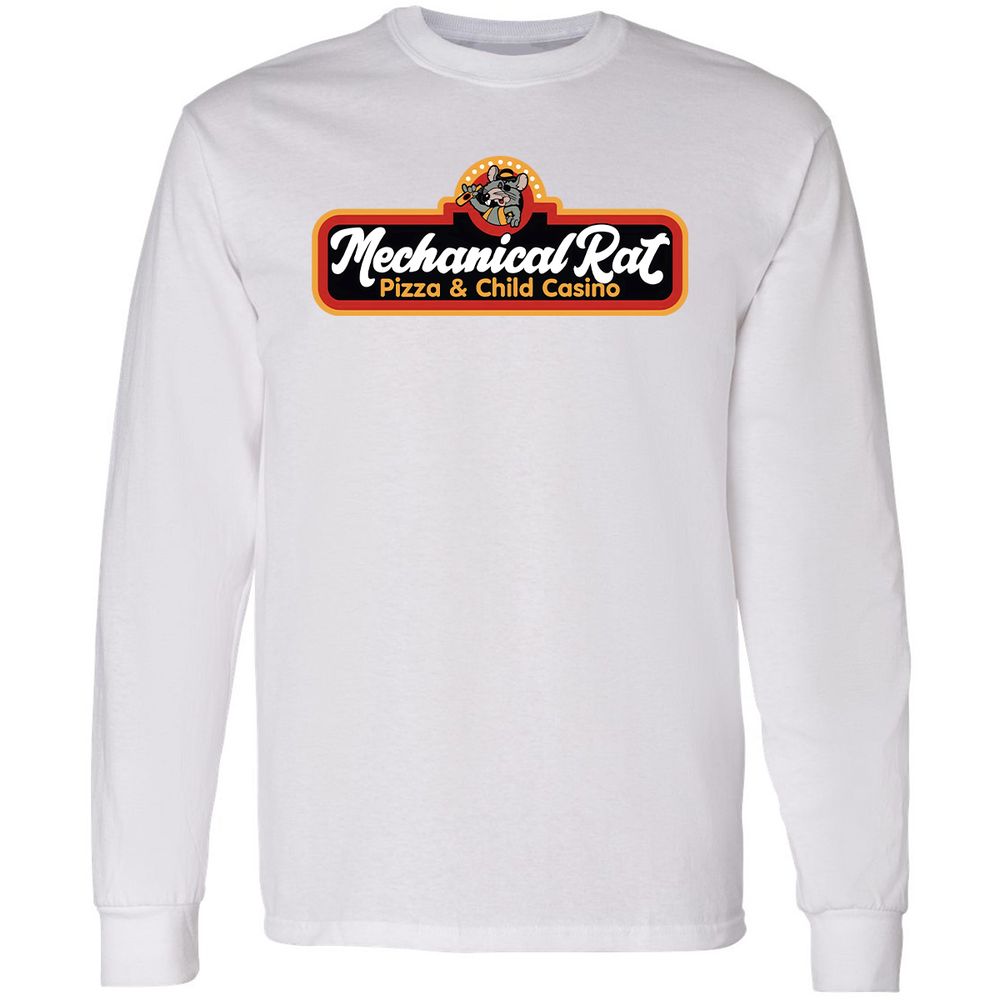 Long Sleeve T-Shirt - RJ9E61Y5 - White - 5