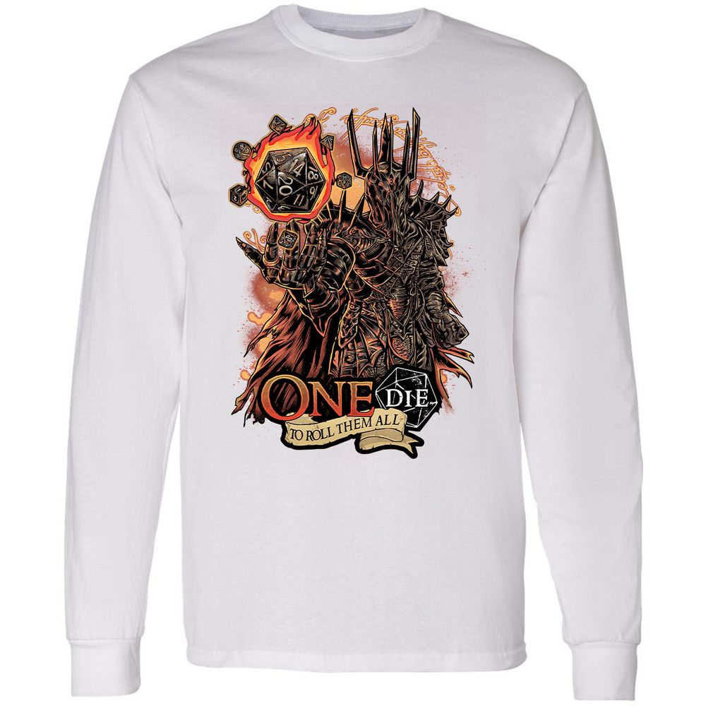 Long Sleeve T-Shirt - REQHNZBH - White - 5