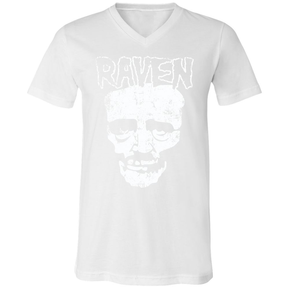 Unisex V-Neck T-Shirt - VULVSWAK - White - 5