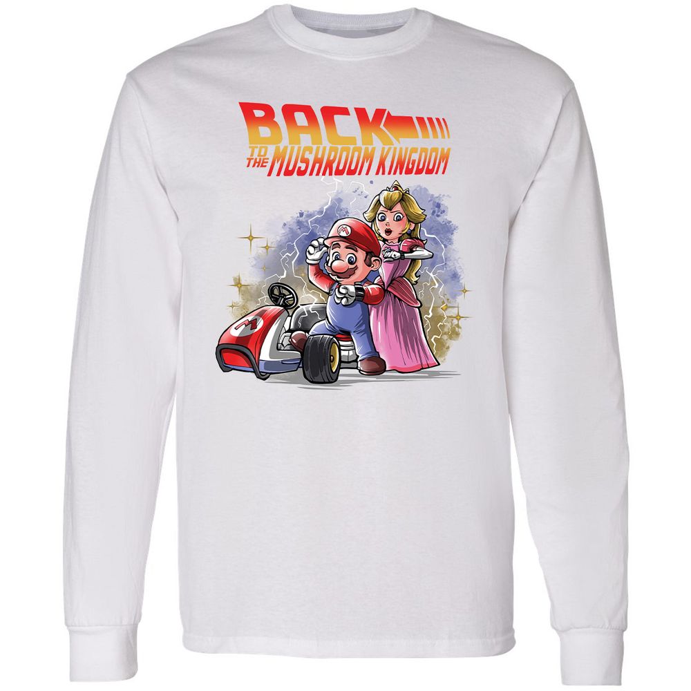 Long Sleeve T-Shirt - HACY18ST - White - 5