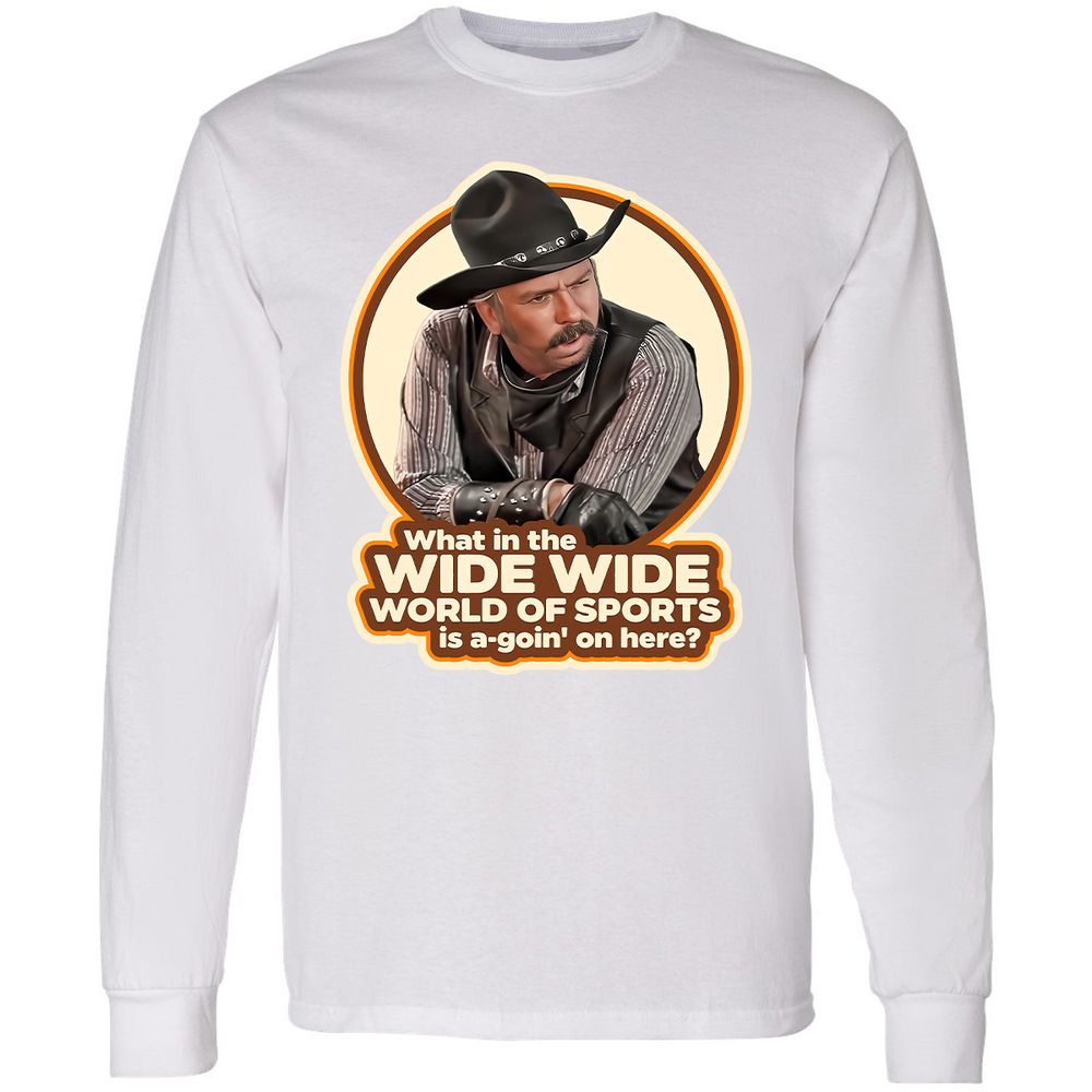 Long Sleeve T-Shirt - CZNJFFFJ - White - 5