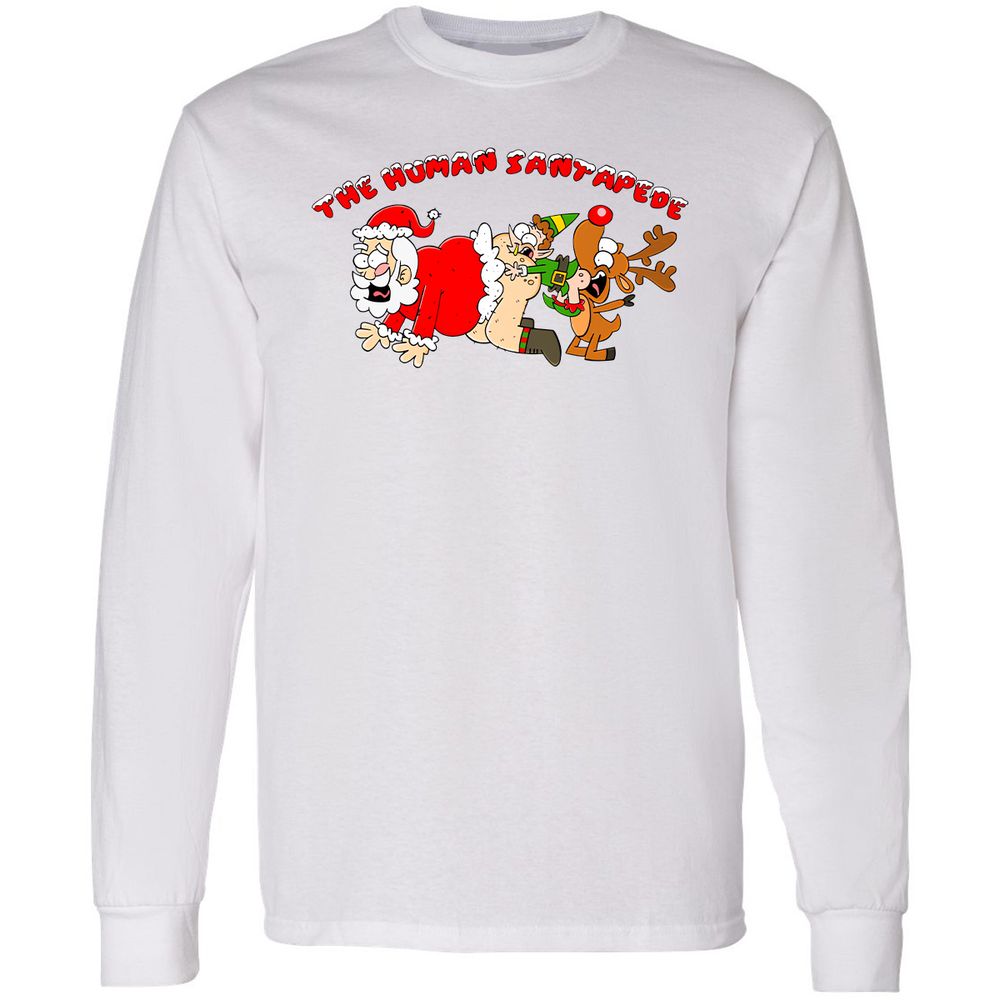 Human Santapede - White - 5