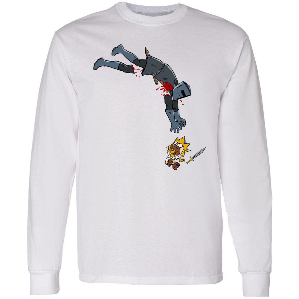 Long Sleeve T-Shirt - 6YJKRX83 - White - 5