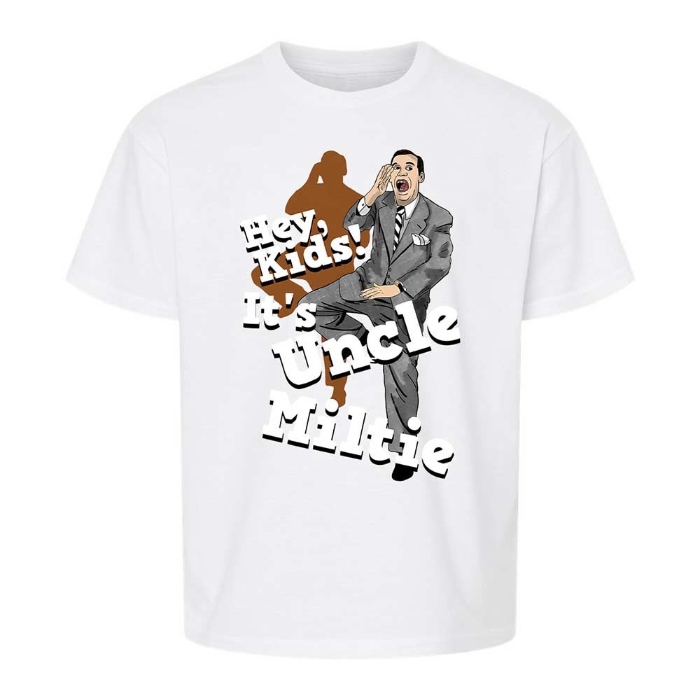 Uncle Milty - White - 5