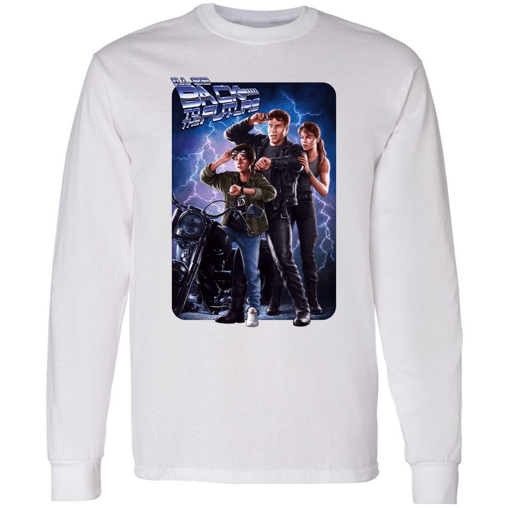 Long Sleeve T-Shirt - KTAAVCM4 - White - 5