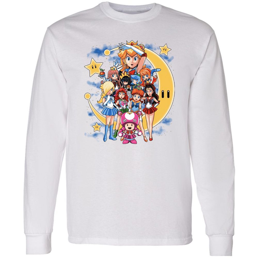 Long Sleeve T-Shirt - XXXUH8LW - White - 5