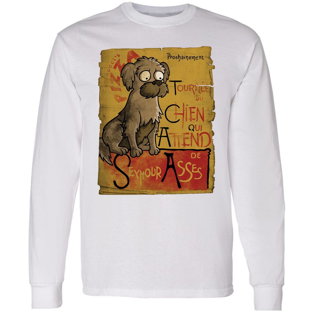 Long Sleeve T-Shirt - Y5GJA7KC - White - 5