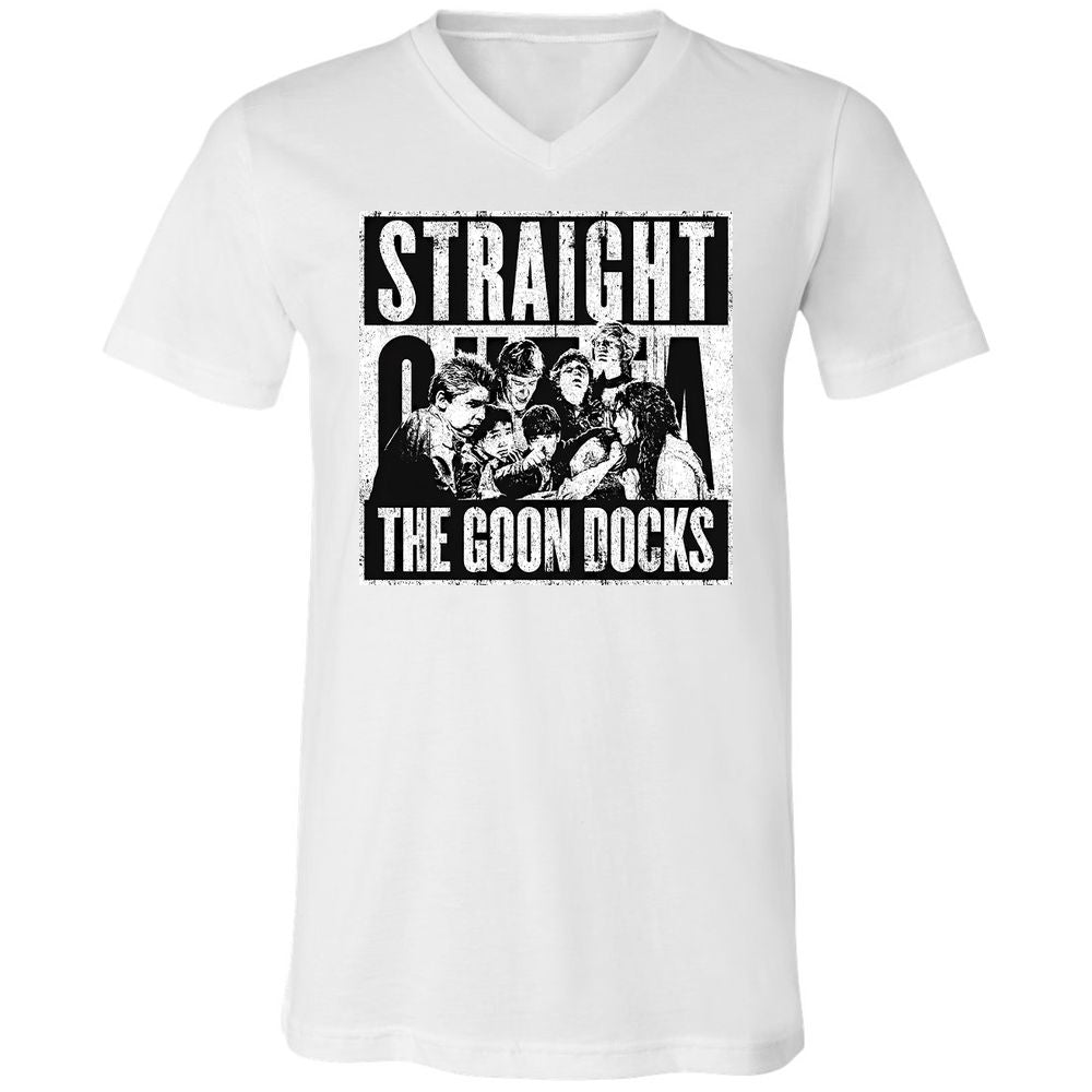 Straight Outta The Goon Docks - White - 5