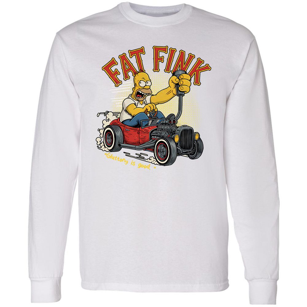 Long Sleeve T-Shirt - RKDB4ZQ2 - White - 5