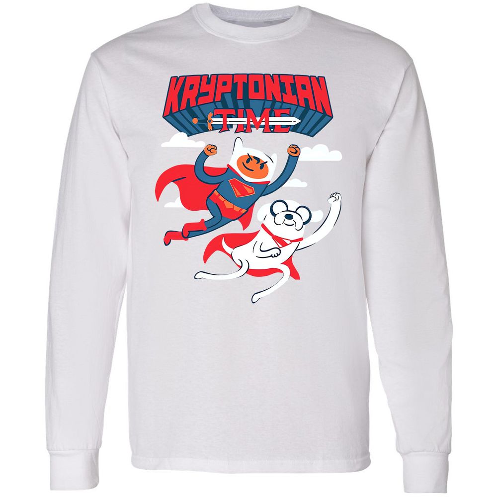 Long Sleeve T-Shirt - XML8QSM1 - White - 5