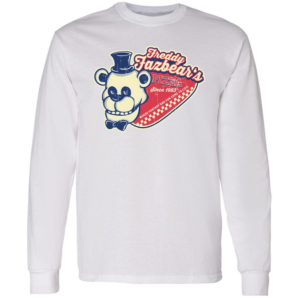 Long Sleeve T-Shirt - DR1HTM78 - White - 5
