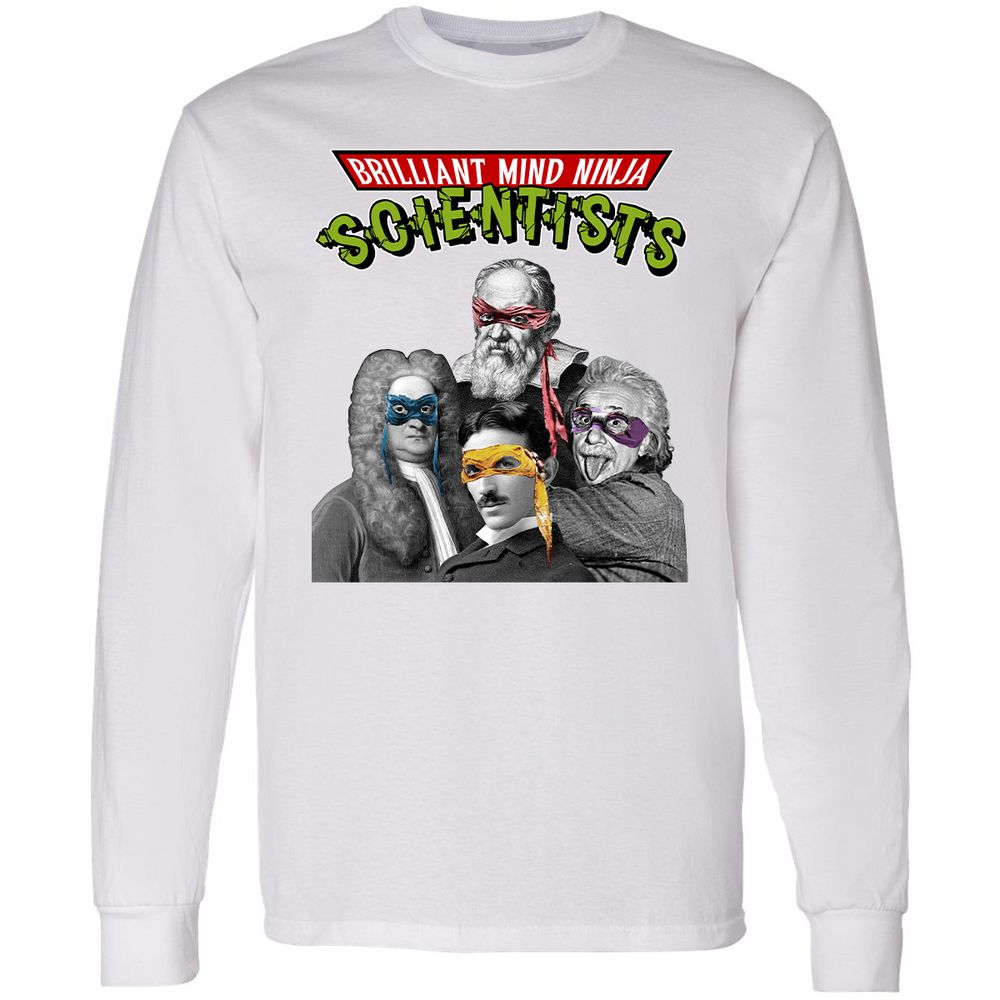 Long Sleeve T-Shirt - P5N7BFN6 - White - 5