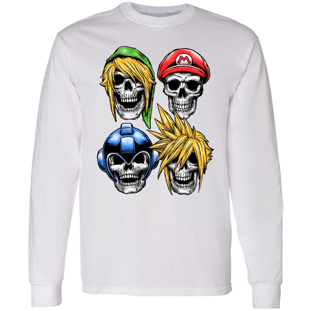 Long Sleeve T-Shirt - WGE2Y9FT - White - 5