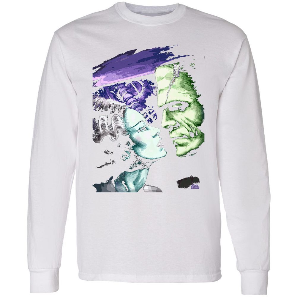 Long Sleeve T-Shirt - U1KNUS37 - White - 5
